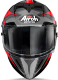 AIROH - CASCOS GP550 S WANDER RED MATT - SECURTEX MOTOR S.L (t/a MaximoMoto)