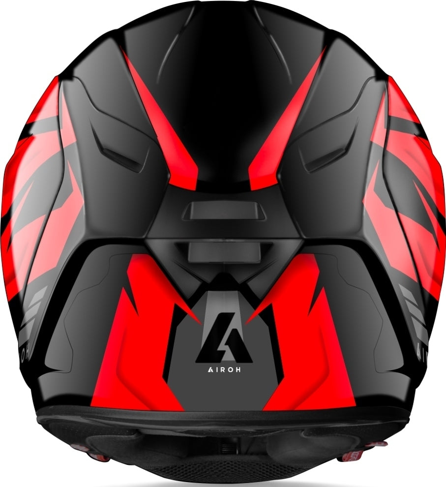 AIROH - CASCOS GP550 S WANDER RED MATT - SECURTEX MOTOR S.L (t/a MaximoMoto)