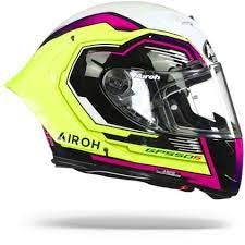 AIROH - CASCOS GP550 S RUSH MULTICOLOR GLOSS - SECURTEX MOTOR S.L (t/a MaximoMoto)