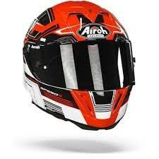 AIROH - CASCOS GP550 S CHALLENGE RED GLOSS - SECURTEX MOTOR S.L (t/a MaximoMoto)