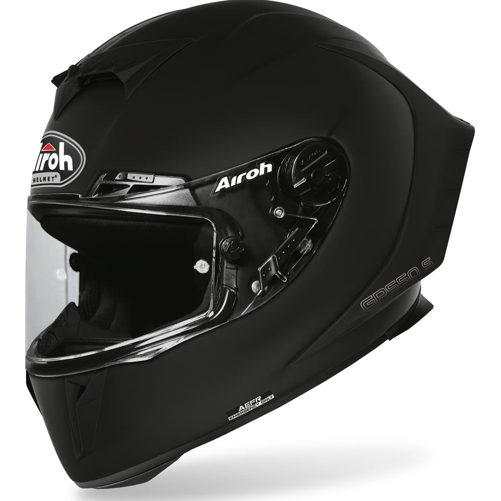 AIROH - CASCOS GP550 S COLOR BLACK MATT - SECURTEX MOTOR S.L (t/a MaximoMoto)