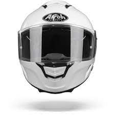 AIROH - CASCOS SPARK COLOR WHITE GLOSS - SECURTEX MOTOR S.L (t/a MaximoMoto)
