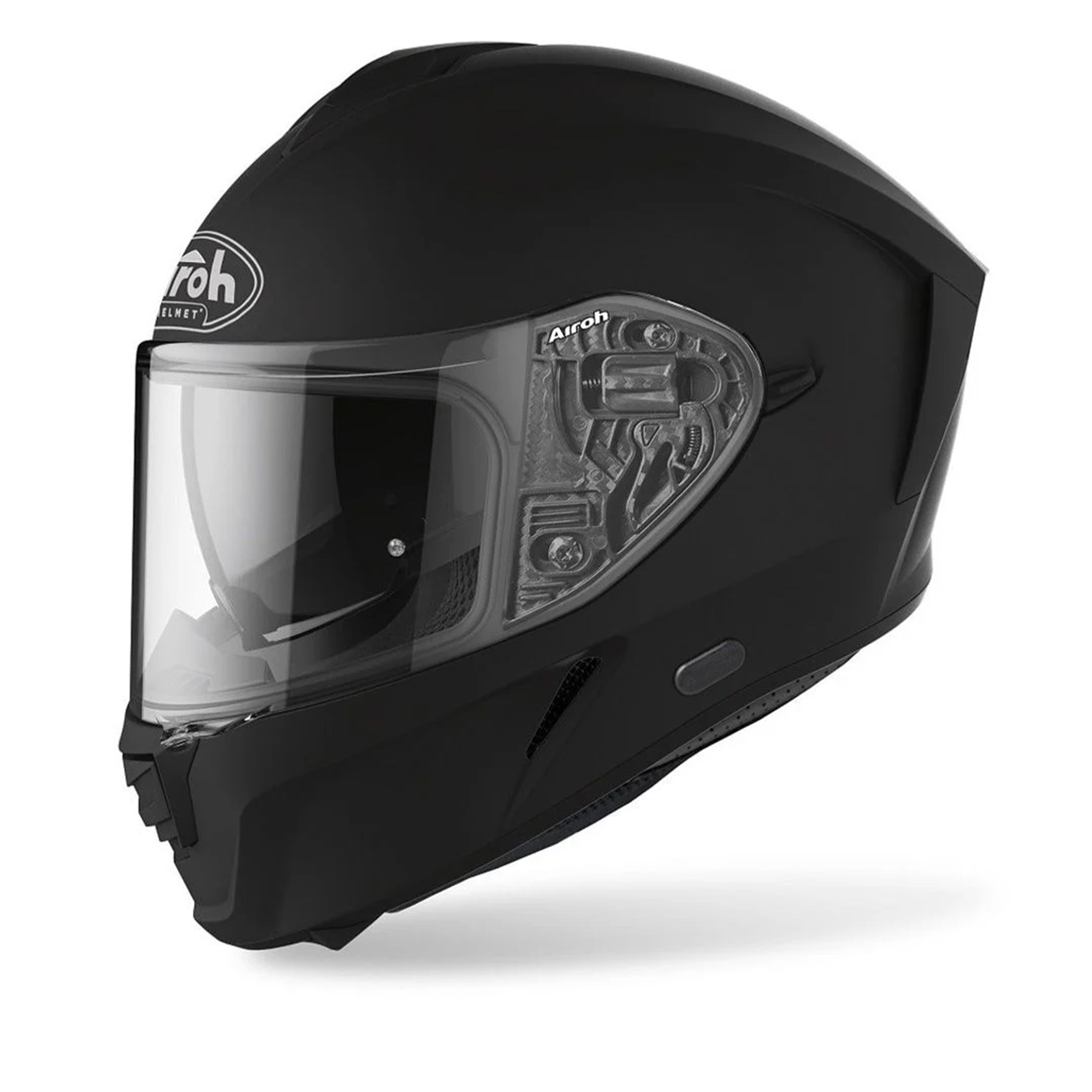 AIROH - CASCOS SPARK COLOR BLACK MATT - SECURTEX MOTOR S.L (t/a MaximoMoto)