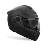 AIROH SPECKTRE COLOR Moto Modular Casco Negro Mate