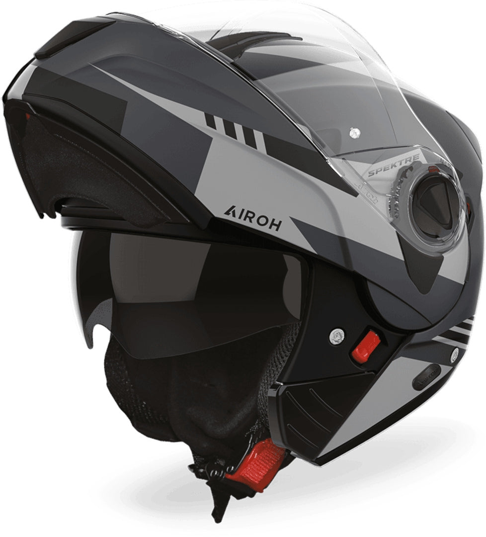 AIROH - CASCOS SPECKTRE CLEVER ANTHRACITE MATT - SECURTEX MOTOR S.L (t/a MaximoMoto)