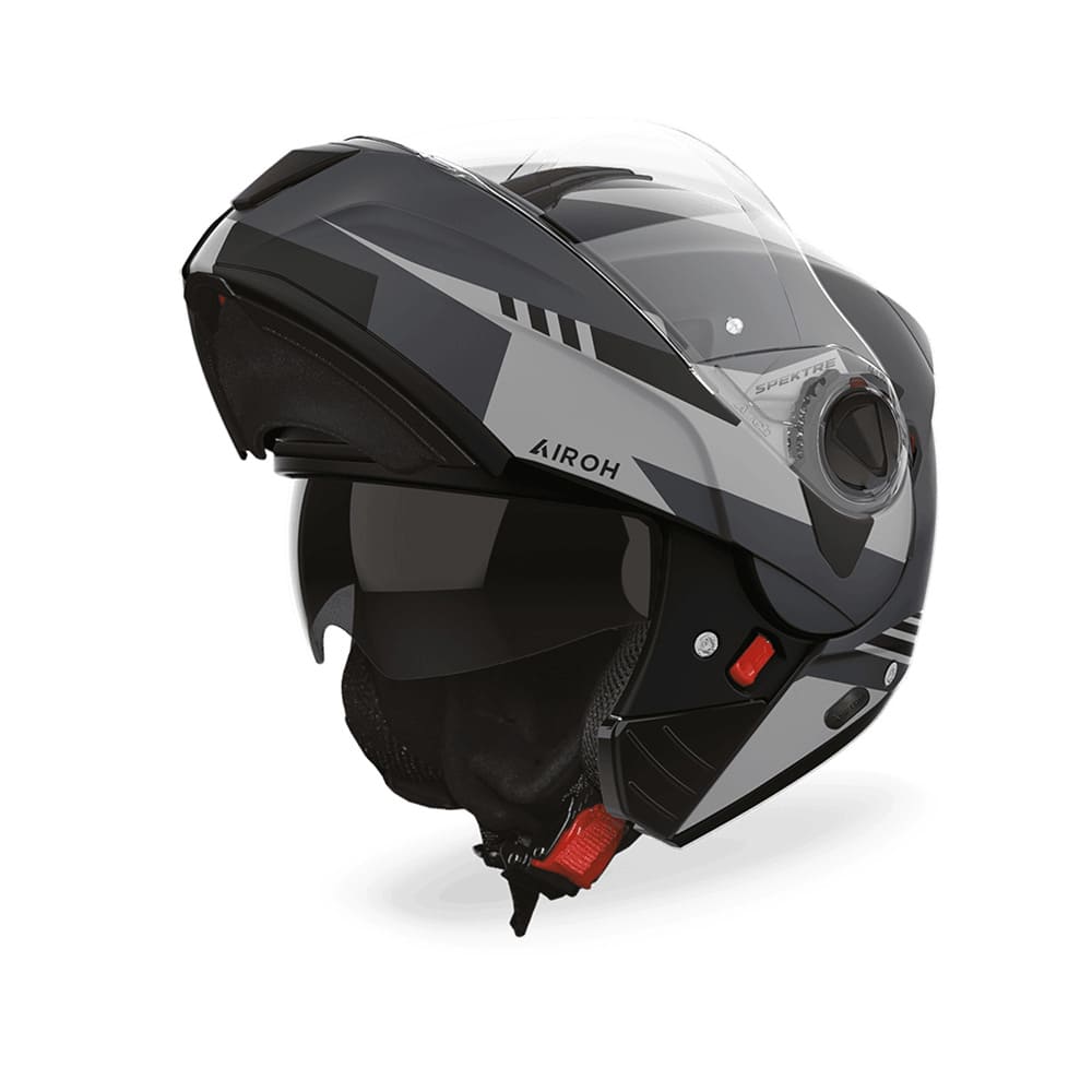 AIROH SPECKTRE CLEVER Modular Motocicleta Casco Antracita Mate
