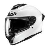 HJC C71 SOLID UNI CASCO INTEGRAL DE MOTO BLANCO PERLA