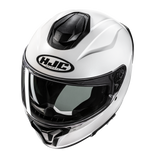 HJC C71 SOLID UNI CASCO INTEGRAL DE MOTO BLANCO PERLA