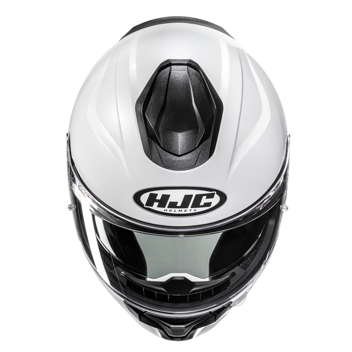 HJC C71 SOLID UNI CASCO INTEGRAL DE MOTO BLANCO PERLA