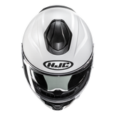HJC C71 SOLID UNI CASCO INTEGRAL DE MOTO BLANCO PERLA