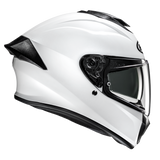 HJC C71 SOLID UNI CASCO INTEGRAL DE MOTO BLANCO PERLA