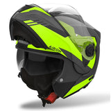 AIROH - CASCOS SPECKTRE CLEVER YELLOW MATT - SECURTEX MOTOR S.L (t/a MaximoMoto)