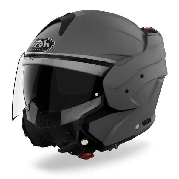 AIROH - CASCOS MATHISSE COLOR DARK GREY MATT - SECURTEX MOTOR S.L (t/a MaximoMoto)