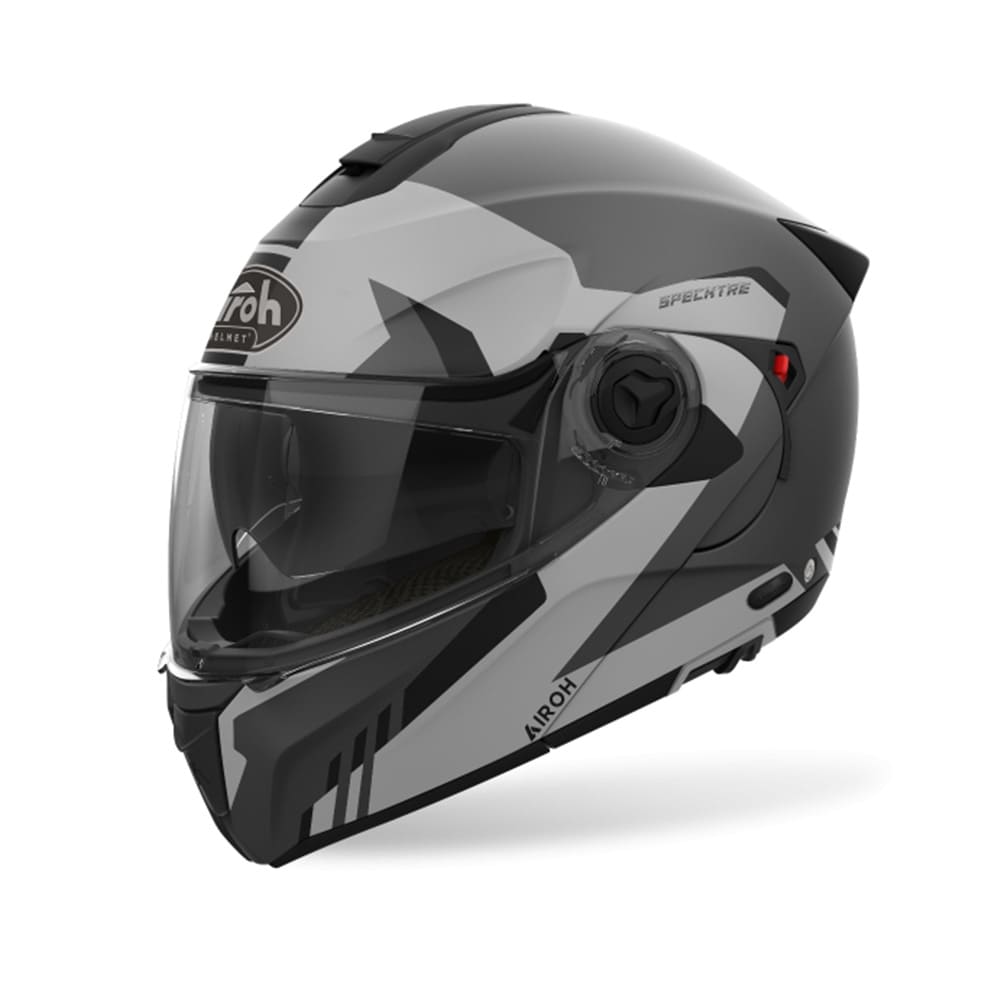 AIROH SPECKTRE CLEVER Modular Motocicleta Casco Antracita Mate