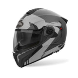 AIROH SPECKTRE CLEVER Modular Motocicleta Casco Antracita Mate