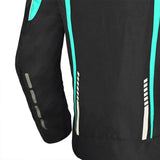 R-TECH - Chaqueta Textil Marshal Lady Negro/Turquesa - SECURTEX MOTOR S.L (t/a MaximoMoto)