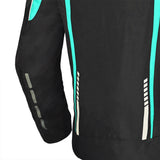 R-TECH - MARSHAL LADY Negro/Turquesa