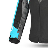 BELA - Chaqueta Textil Elanur Lady Negro/Turquesa - SECURTEX MOTOR S.L (t/a MaximoMoto)