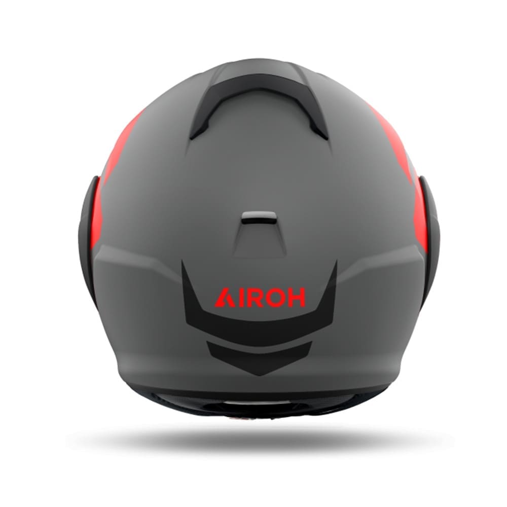 AIROH MATISSE ILLUSION Moto Modular Casco Naranja Mate
