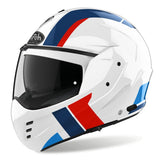 AIROH - CASCOS MATHISSE EXPLORE BLUE GLOSS - SECURTEX MOTOR S.L (t/a MaximoMoto)