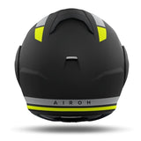 AIROH MATHISSE EXPLORE Moto Abatible Turismo Casco Amarillo Mate