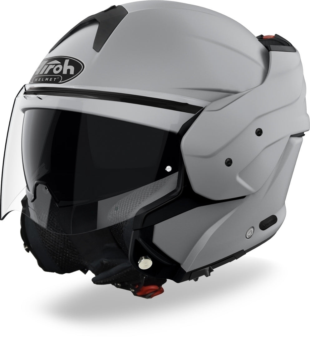 AIROH - CASCOS MATHISSE COLOR BLACK MATT - SECURTEX MOTOR S.L (t/a MaximoMoto)