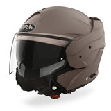 AIROH - CASCOS MATHISSE COLOR BRONZE MATT - SECURTEX MOTOR S.L (t/a MaximoMoto)