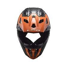 LS2 MX703 C X-FORCE VICTORY TITANIUM ORANGE - SECURTEX MOTOR S.L (t/a MaximoMoto)