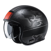HJC V30 AlpI MC1SF Casco de moto abierto para turismo urbano