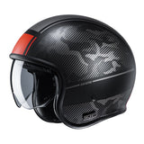 HJC V30 AlpI MC1SF Casco de moto abierto para turismo urbano