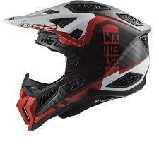 LS2 MX703 C X-FORCE VICTORY RED WHITE - SECURTEX MOTOR S.L (t/a MaximoMoto)