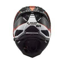LS2 MX703 C X-FORCE VICTORY RED WHITE - SECURTEX MOTOR S.L (t/a MaximoMoto)