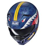 MCSF HJC I20 Vanguard MC2SF Casco abierto clásico para motocicleta