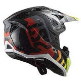 LS2 MX703 C X-FORCE BARRIER H-V YELLOW RED - SECURTEX MOTOR S.L (t/a MaximoMoto)