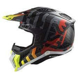 LS2 MX703 C X-FORCE BARRIER H-V YELLOW RED - SECURTEX MOTOR S.L (t/a MaximoMoto)