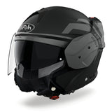 AIROH - CASCOS MATHISSE ILLUSION ANTHRACITE MATT - SECURTEX MOTOR S.L (t/a MaximoMoto)