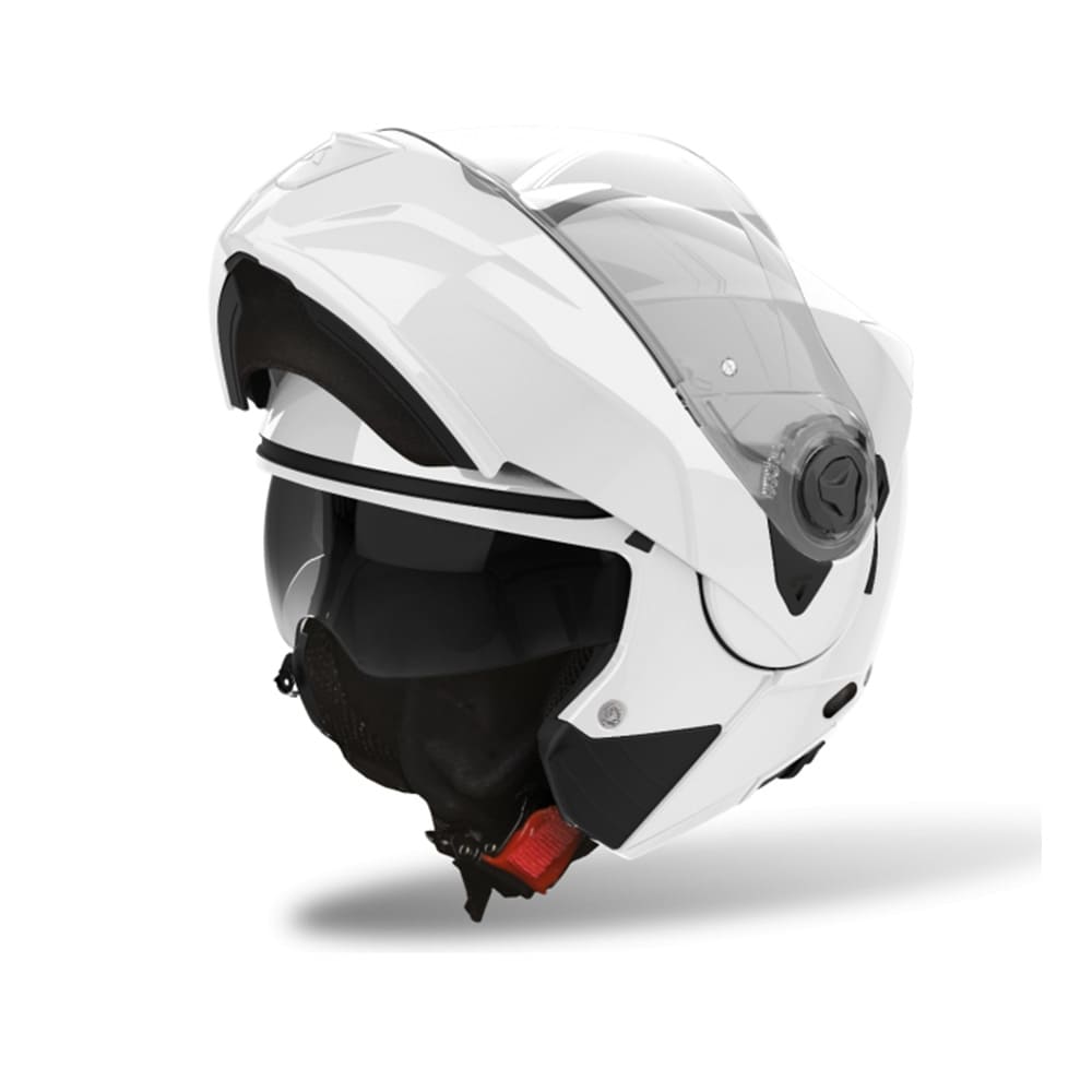AIROH SPECKTRE COLOR Modular Motocicleta Casco Blanco Brillo