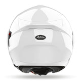 AIROH SPECKTRE COLOR Modular Motocicleta Casco Blanco Brillo