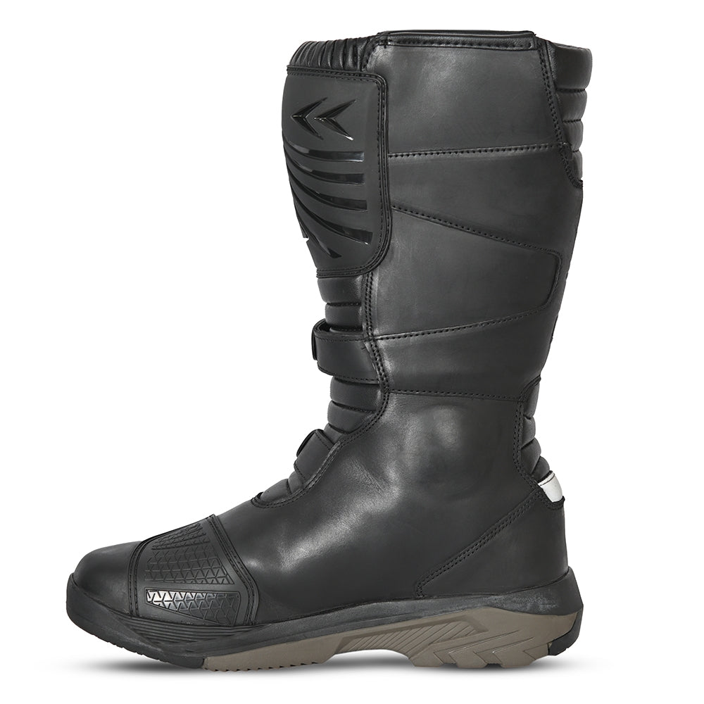 BELA - Botas Piel Senior WP Negro - SECURTEX MOTOR S.L (t/a MaximoMoto)
