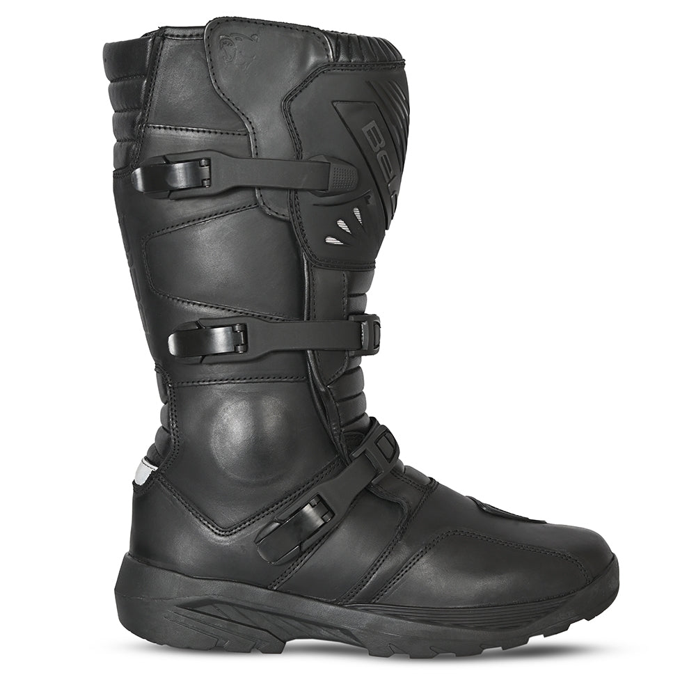 BELA - Botas Piel Senior WP Negro - SECURTEX MOTOR S.L (t/a MaximoMoto)