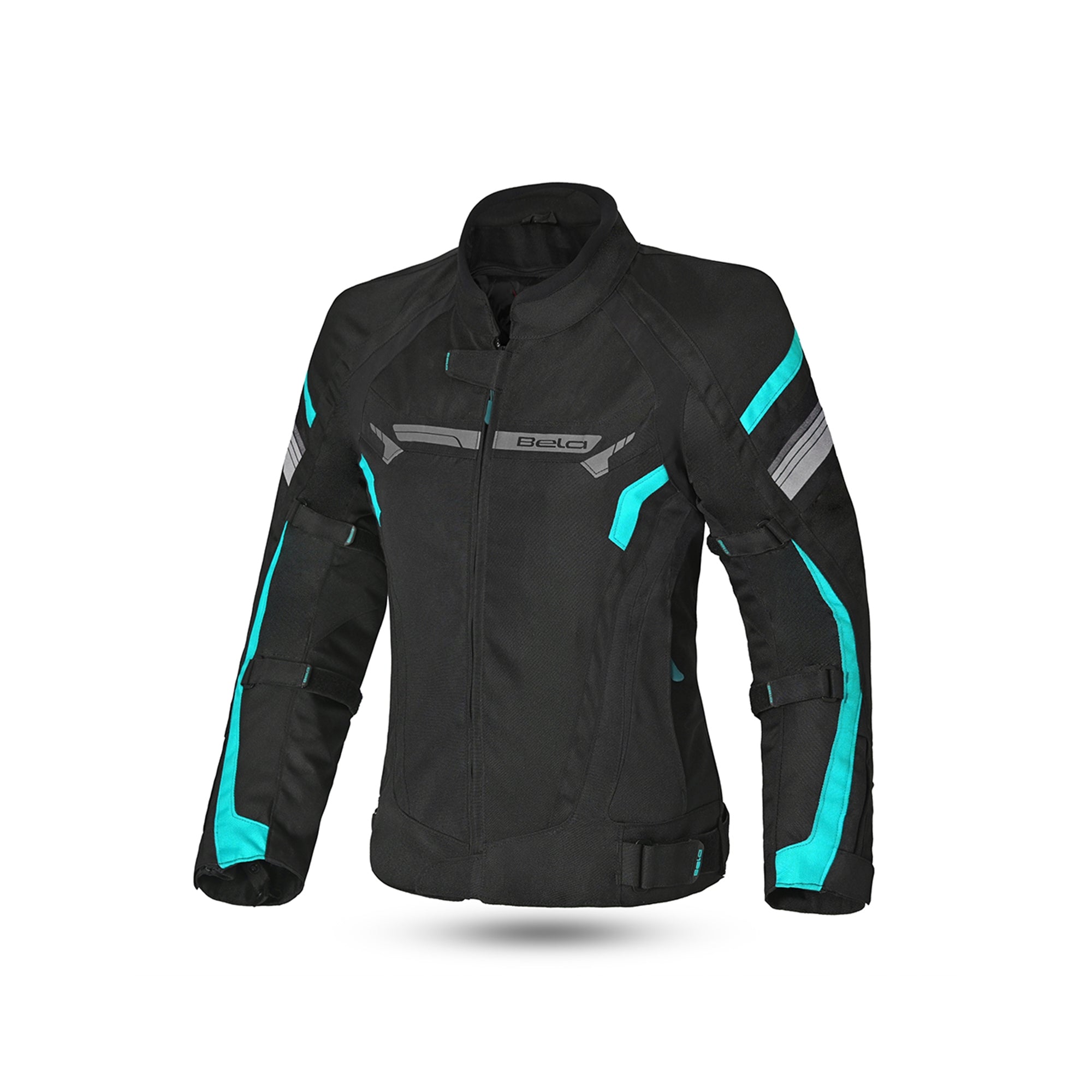 BELA - Chaqueta Textil Highland Lady Negro/Turquesa - SECURTEX MOTOR S.L (t/a MaximoMoto)