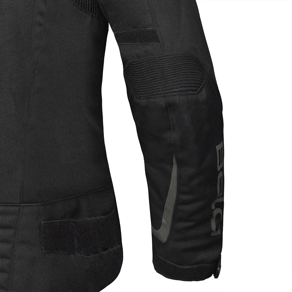 BELA - Chaqueta Textil Highland Lady Negro/Turquesa - SECURTEX MOTOR S.L (t/a MaximoMoto)