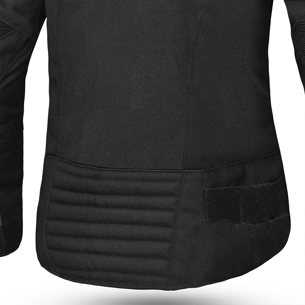 BELA - Chaqueta Textil Highland Lady Negro/Turquesa - SECURTEX MOTOR S.L (t/a MaximoMoto)
