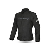 BELA - Chaqueta Textil Highland Lady Negro - SECURTEX MOTOR S.L (t/a MaximoMoto)
