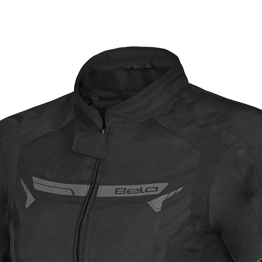 BELA - Chaqueta Textil Highland Lady Negro - SECURTEX MOTOR S.L (t/a MaximoMoto)