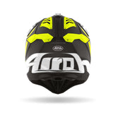 AIROH AVIATOR 3 GLORY Moto Off Road Casco Amarillo Mate