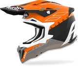 AIROH - CASCOS STRYCKER SKIN ORANGE MATT - SECURTEX MOTOR S.L (t/a MaximoMoto)