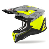 AIROH - CASCOS STRYCKER SKIN YELLOW MATT - SECURTEX MOTOR S.L (t/a MaximoMoto)