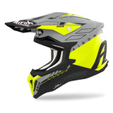 AIROH - CASCOS STRYCKER SKIN YELLOW MATT - SECURTEX MOTOR S.L (t/a MaximoMoto)