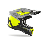 AIROH STRYCKER SKIN Motocicleta Motocross Casco Amarillo Mate